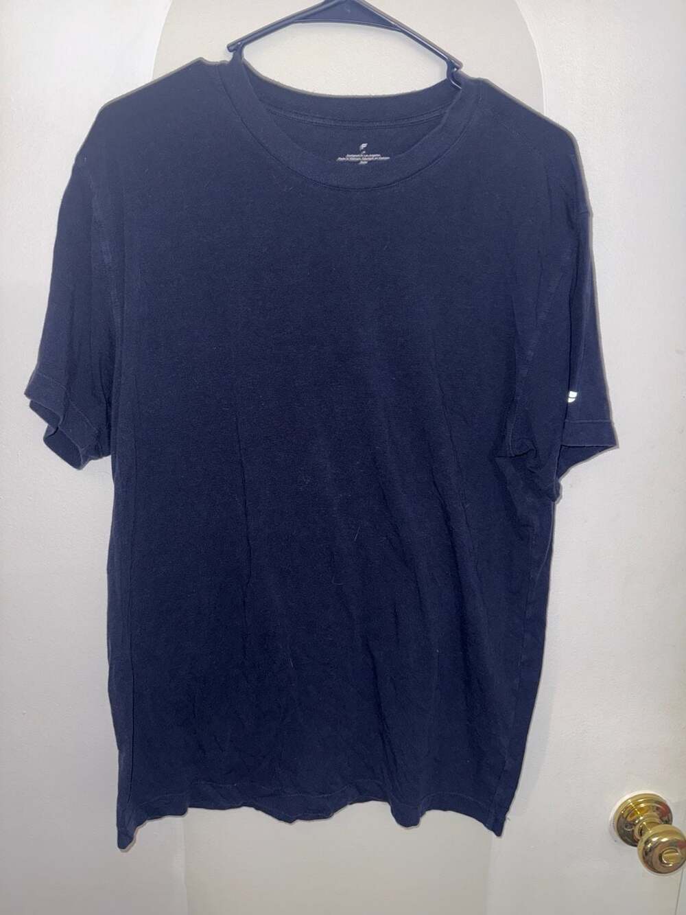 Fabletics Men's Crew Neck Short Sleeve T-Shirt